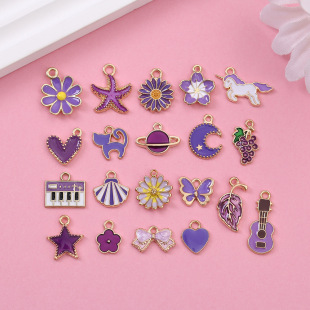 �羳��Ʒ��ɫϵ���ͺϽ�����ͨС�����朵���DIY�����Ʒ���
