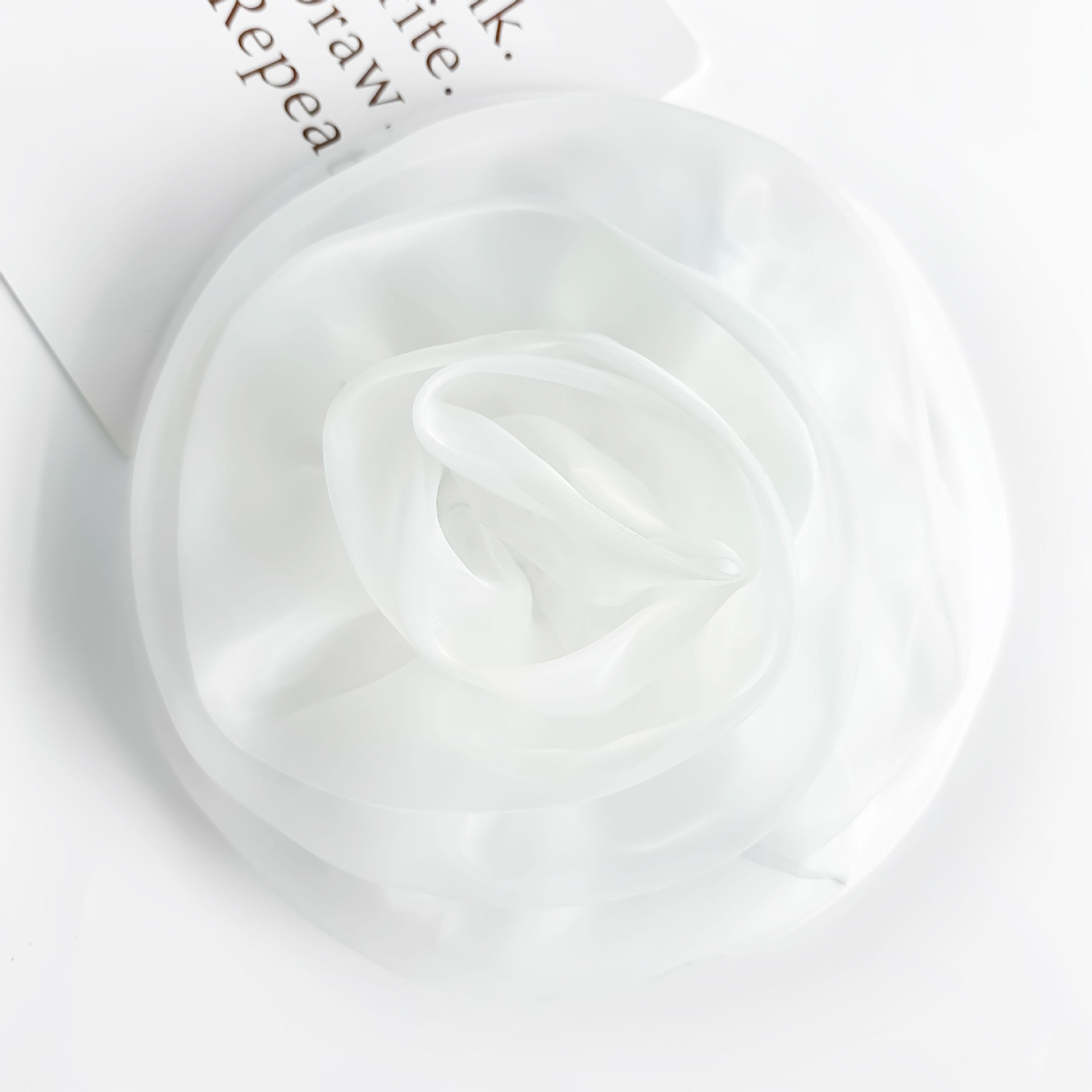 3D ogan camellia hecha a mano DIY material de decoración de cabello vestido de boda vestido de baile accesorios de ropa de espectáculo