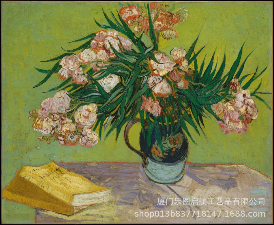 Ручная акриловая флористическая живопись, цифровой принт на холсте, 40×50 см, несколько дизайнов