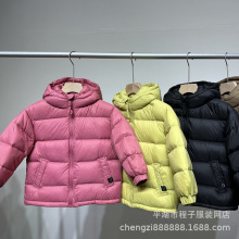 儿童羽绒服90绒加厚超轻保暖连帽冬装外套男童女童宝宝羽绒服新款