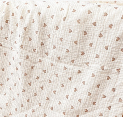 Transfronterizo simple ins bebé Toalla de gasa de cuatro capas Toalla de algodón toalla recién nacido manta de gasa Toalla de baño de tela