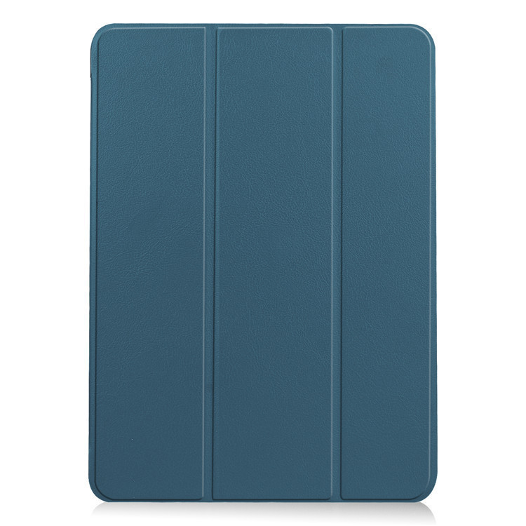 Suitable for 2020 ipad air4 caster pattern protective cover ipad 10.9 inch tri-fold protective cover