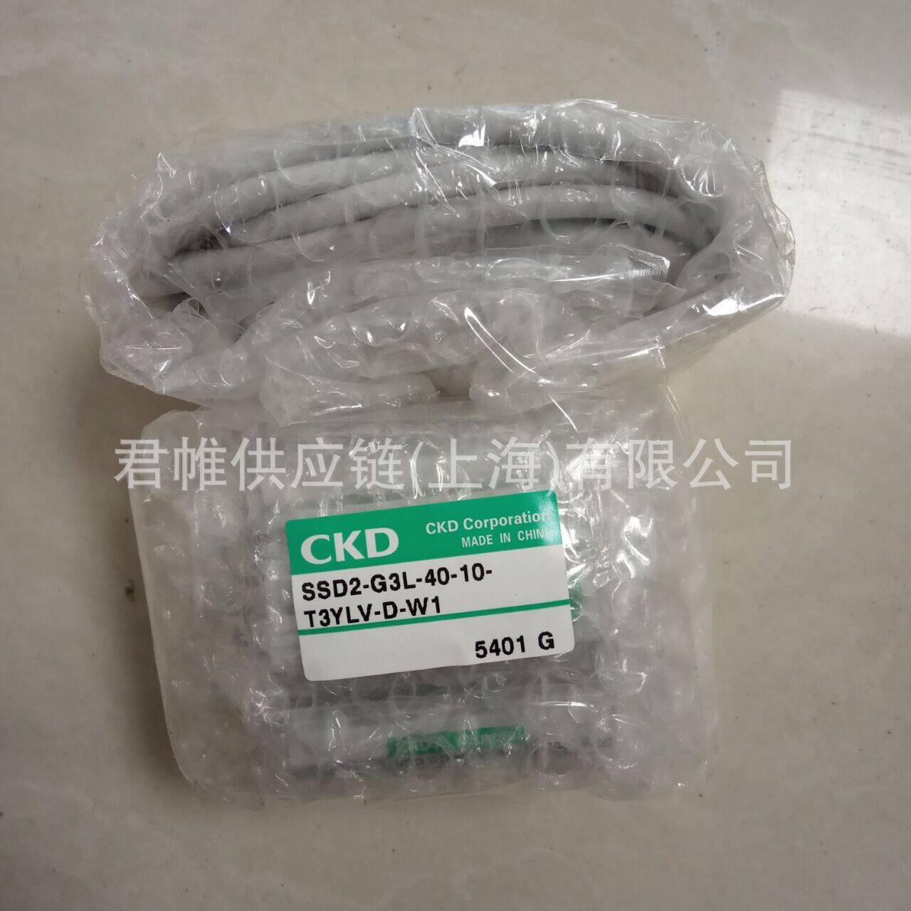 价格需核实  CKD  气缸    型号：SSD2-G3L-40-10-T3YLV-D