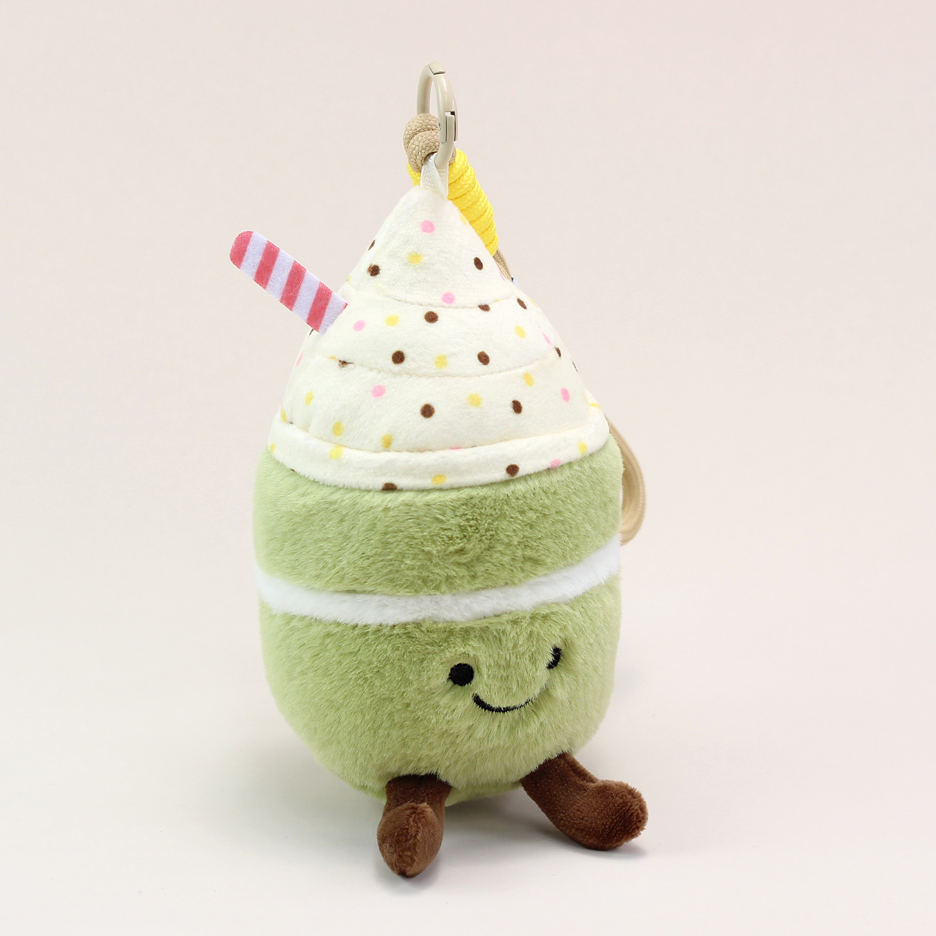 Un estilo matcha [con correa de mano]