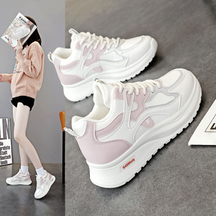 Winter Velvet High-Top Sports Shoes for Women Non-Slip Warm Cotton Shoes 2025 New Student Running Shoes for Women Q163-2
