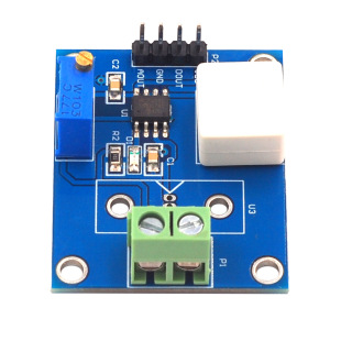 WCS2702 current detection sensor adjustable 2A short circuit/overcurrent protection module