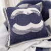 Xiaoxiang three -dimensional hidden green pillow