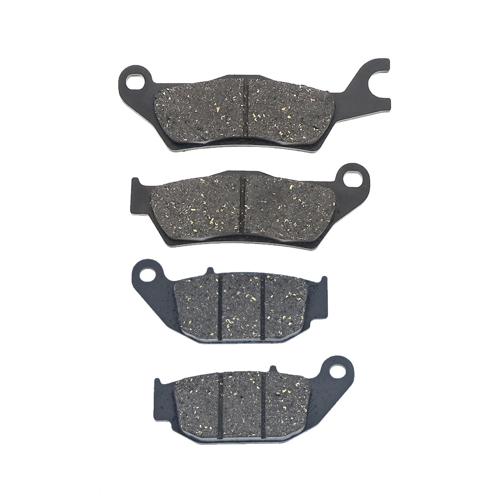 Motorcycle disc brake pads, brake pads, disc brake linings, brake linings for Hero hunk 160r FA629 FA715