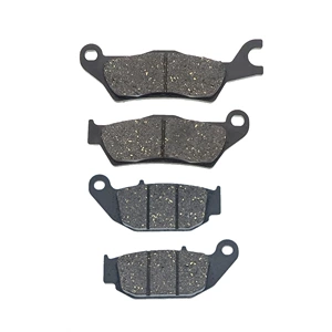 Motorcycle disc brake pads, brake pads, disc brake linings, brake linings for Hero hunk 160r FA629 FA715