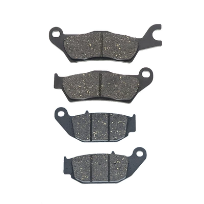 Motorcycle disc brake pads, brake pads, disc brake linings, brake linings for Hero hunk 160r FA629 FA715