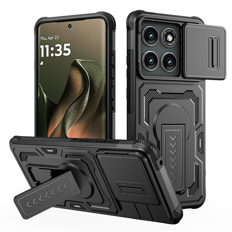 The New Shield Is Suitable for Moto g Stylus Three-Proof Mobile Phone Case Edge 2025 Push Window Armor Protective Cover The New Shield Is Suitable for Moto g Stylus Three-Proof Mobile Phone Case Edge 2025 Push Window Armor Protective Cover
