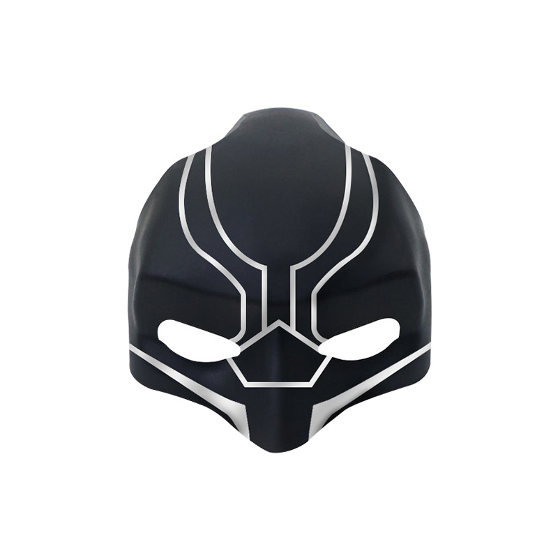 TK Hot Sale Gato Disfraz de Marvel Half Face máscara de gatos Vengadores máscara accesorios de disfraz de cine y televisión