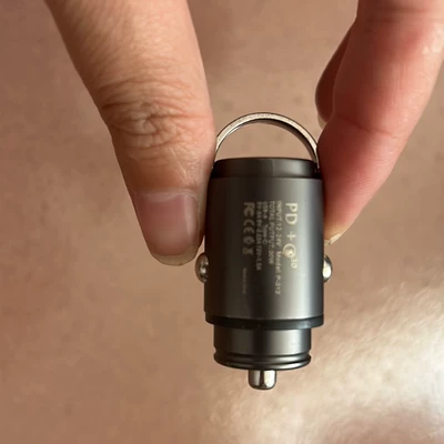 USB Adapter Multifunctional Car – Siqaret yandırıcısı - clearance-sale-no-rivals-please-once-its-gone-its-gone-mini-cigarette-lighter-fast-charge