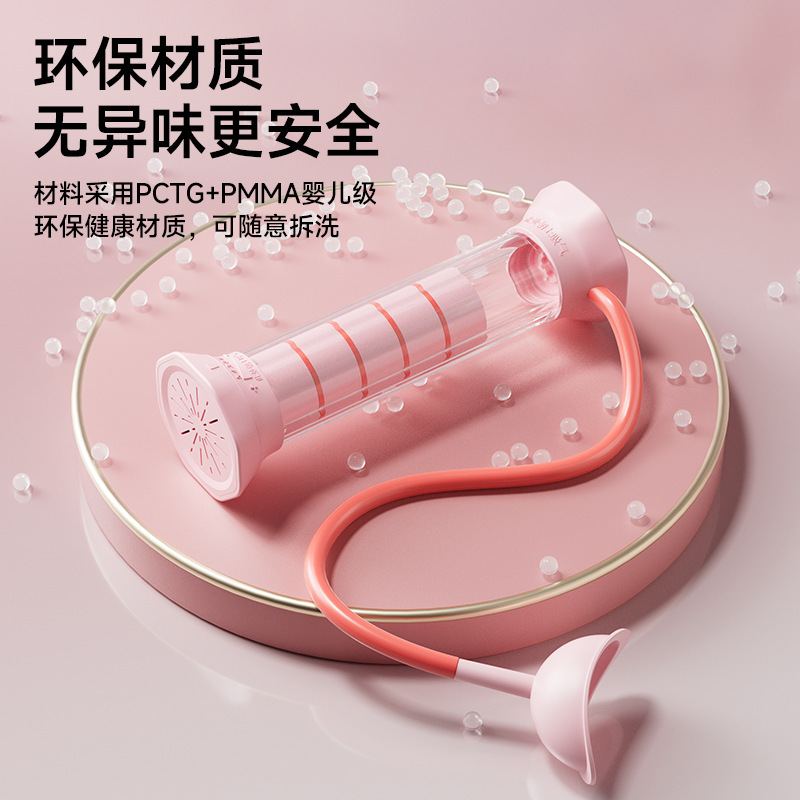 呼吸哑铃腹式呼吸训练器肺活量腹肌马甲线盆底肌脸部核心锻炼器材|undefined