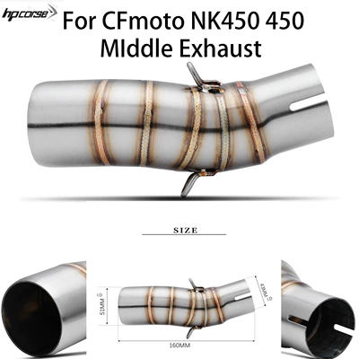 51mm is suitable for the Exhaust pipe