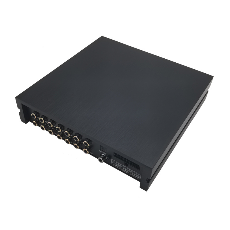 Manufacturer Wholesale Car Audio Modification High-Power 12-Channel Audio Processing 12-Way Dsp Car Amplifier