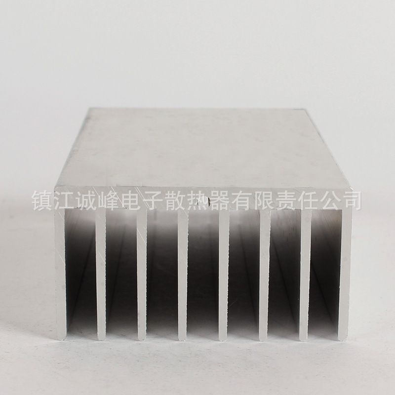 来图电子散热器加工工业变频电源散热器cnc工业电机铲齿散热器|undefined