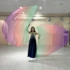 1.9*1.4 green orange purple
