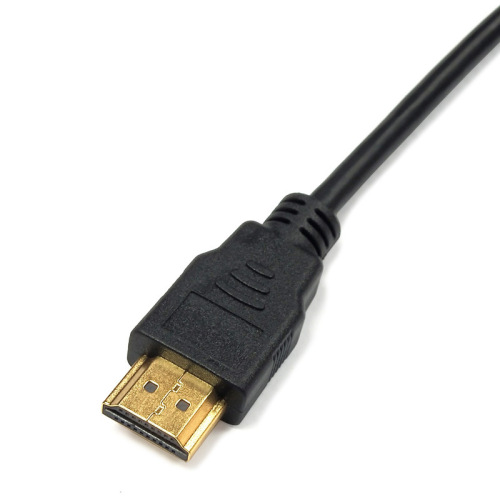 HDMI to VGA cable with chip HDMI to VGA high-definition cable 1080P computer TV adapter