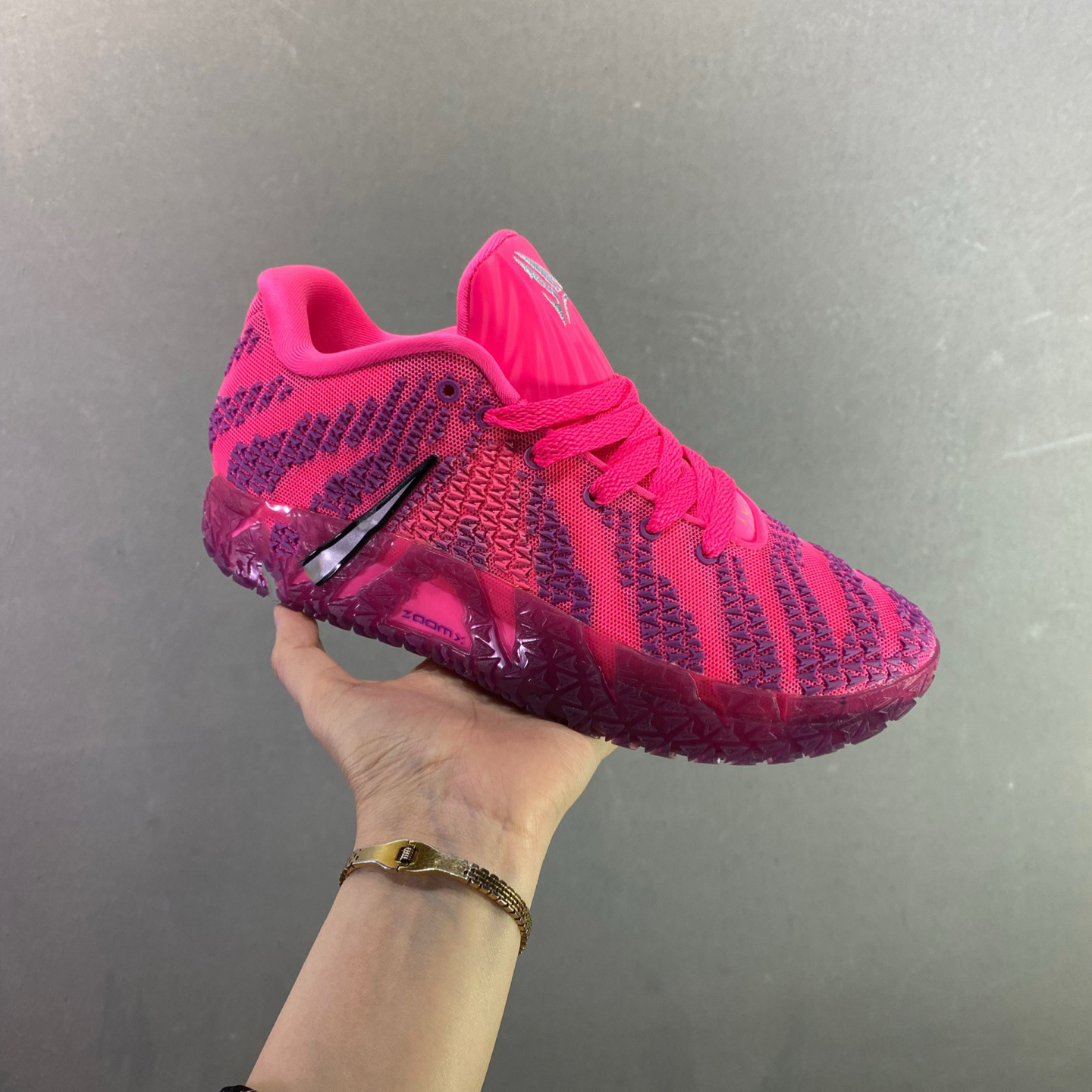 Zapatos Pitian Ja 3 zapatos de baloncesto de combate real para hombres zapatos deportivos casuales de aire acolchado para mujeres calles Morant tres generaciones de zapatos de fútbol de moda