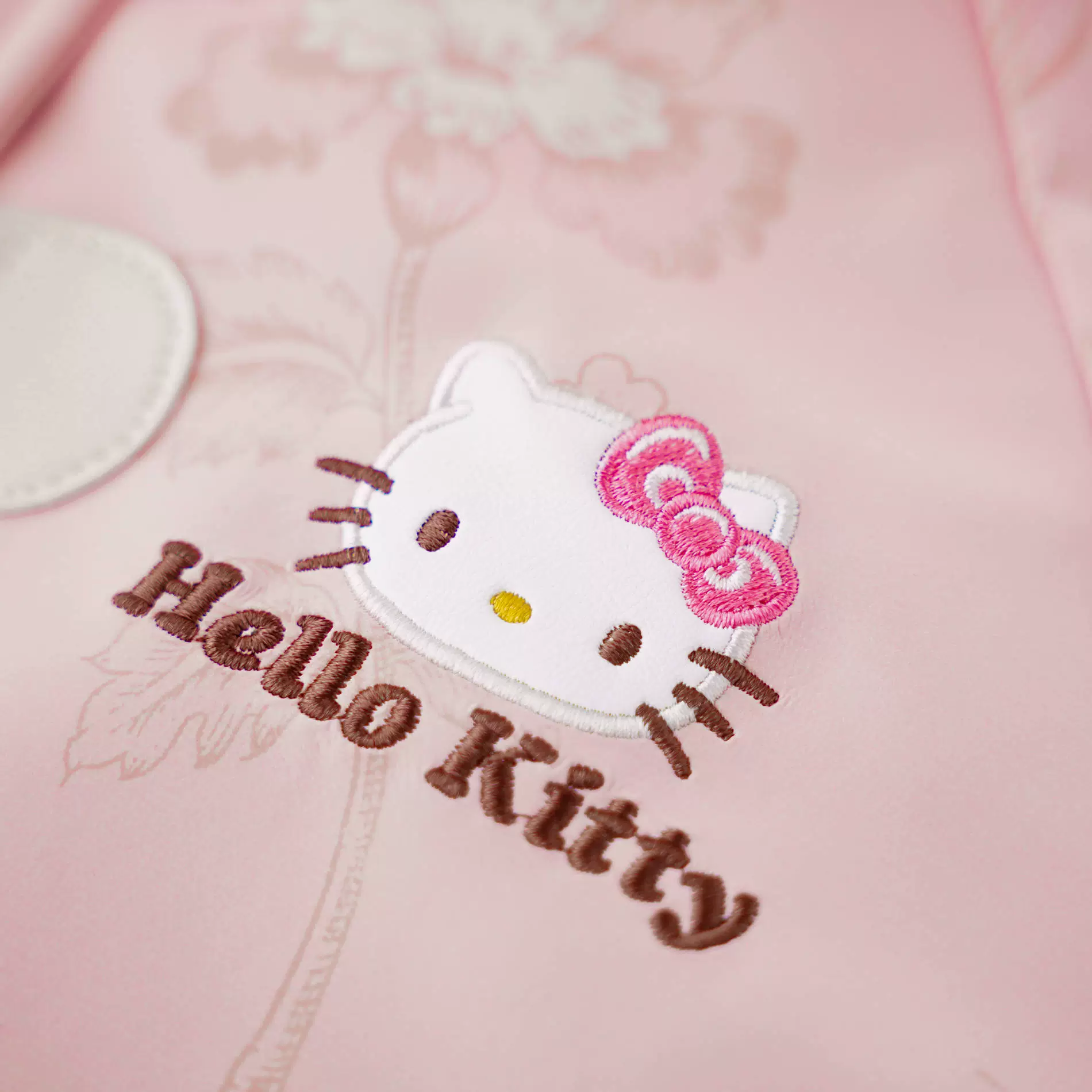 Hello Kitty зимняя флисовая куртка, детская одежда, для подростков