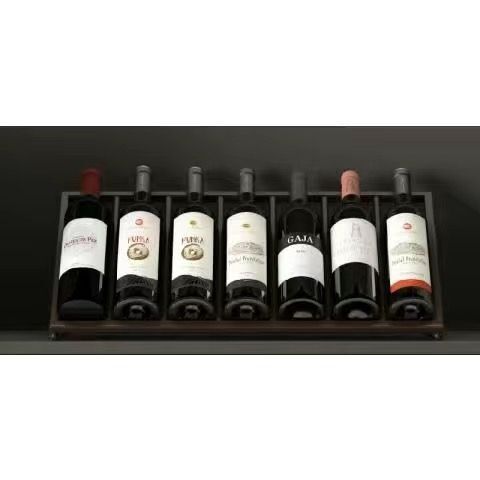 红酒架摆件酒柜红酒展示架葡萄酒架斜放酒瓶托架家用酒瓶收纳架子|undefined