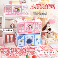 School Supply Gift Box Set Wholesale Stationery for Elementary School Students Children's Reward Small Gift Gift Award