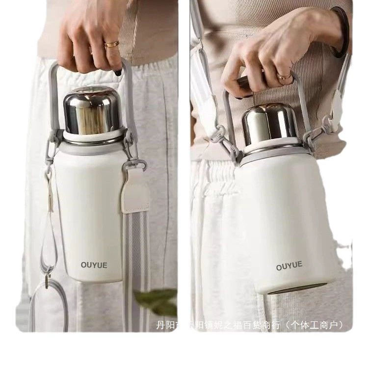 Shengbangrong tea cup, thermos, teapot, capacious glass
