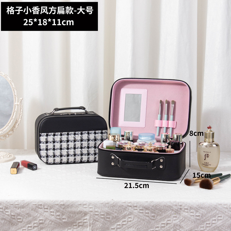 8011 Fragancia a cuadros negro grande