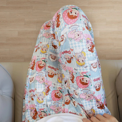 [Spot Clear] Nuevos pantalones anchos chinos de seda de algodón, pantalones de pijama perezosos de cintura alta rectos sueltos de primavera y verano para mujer