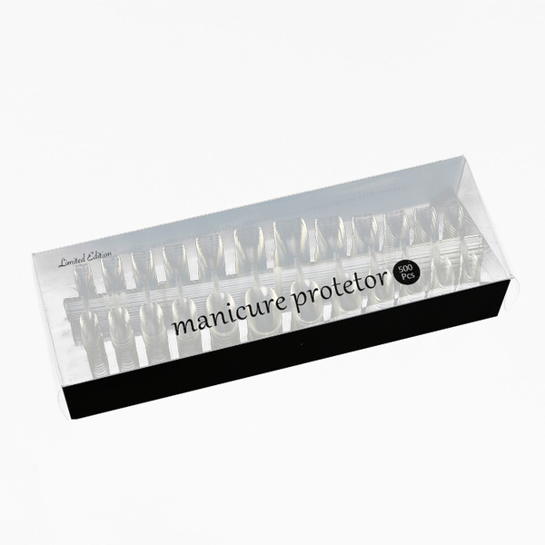 Japanese transparent fake nails for manicure