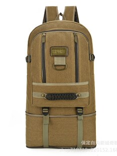 Travel bag, shopping bag, big capacious backpack for men and women to go out for traveling