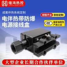 电热带防爆接线盒二通三通四通尾端电源接线盒温度控制器厂家