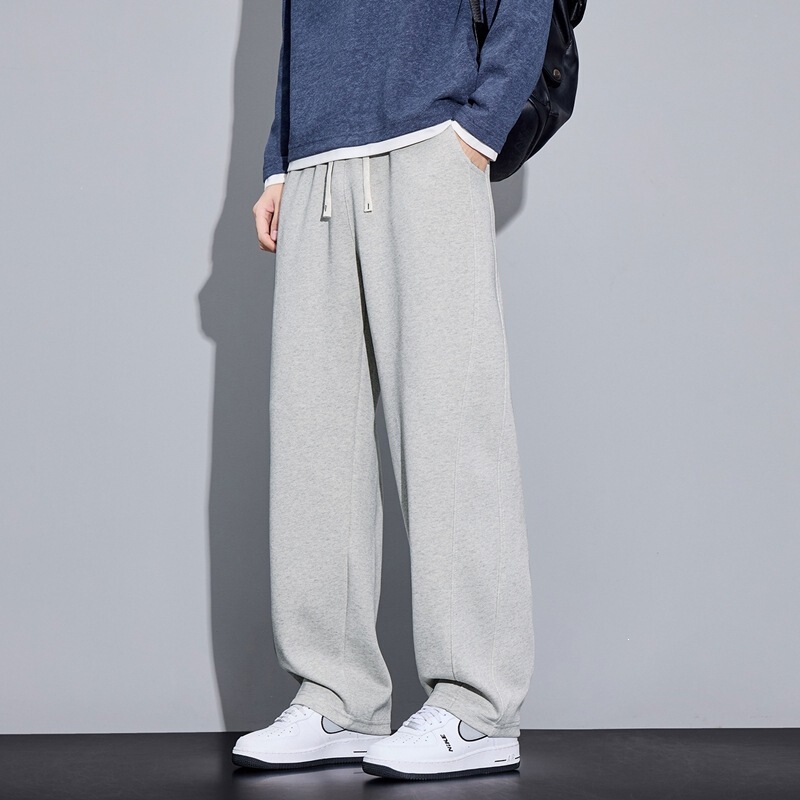 Cross-border wholesale simple and stylish loose-fit casual pants for men, workwear pants, outdoor hiking pants, men's mountaineering pants