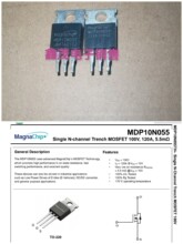���ڲ��MDP10n055 120A100v 5.5��ŷ��ȫ�� ��Դ �ȶ�MDP1991