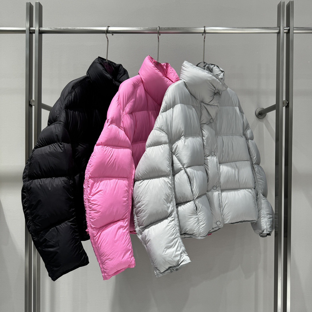 2025 Winter New Women's Fashion Casual Stand Collar Warm Elegant White Duck down Jacket for Women 41030098