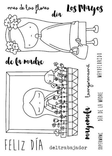 2022 transfronteriza sello de silicona transparente especial a juego grabado cuchillo molde creativo álbum de bricolaje sello diario