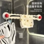厕所浴室卫生间打孔毛巾架