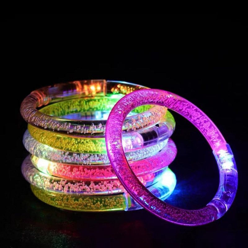 Pulsera luminosa verde