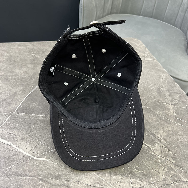 Primavera y verano sombreros de béisbol para niños, sombreros delgados para niños y niñas, moda coreana hip-hop bordada, marcas de moda callejera