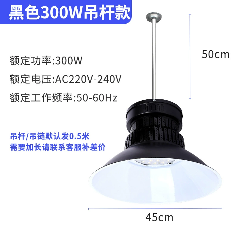 LED miner's lamp, industrial RV, 150W