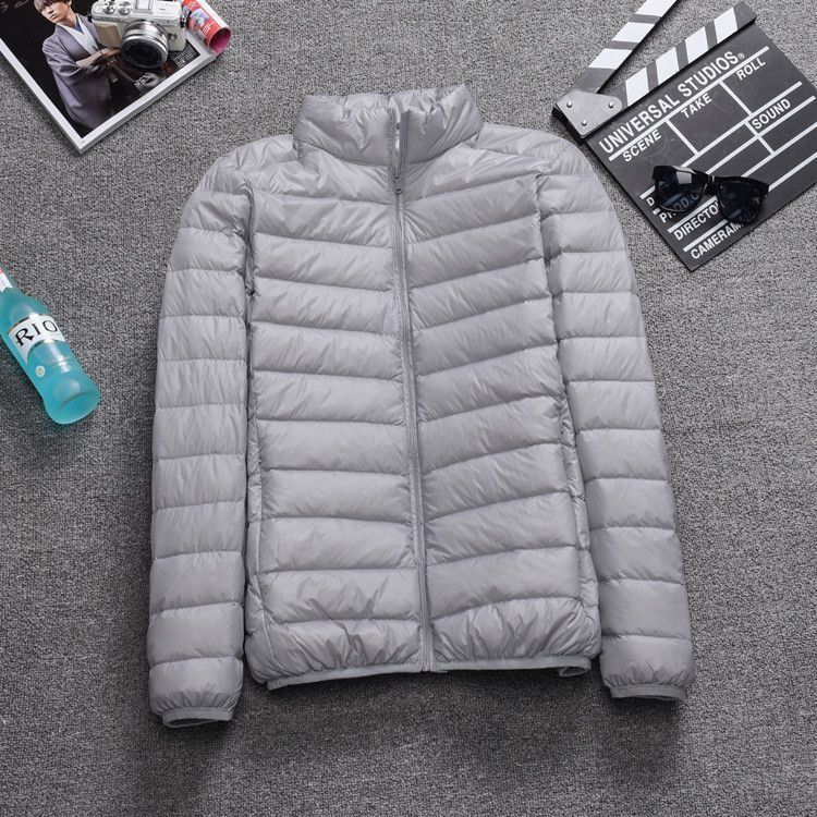 秋冬メンズ綿入れの大きいサイズのショートタイプの薄手の綿服の作業服は肥厚しています。|undefined