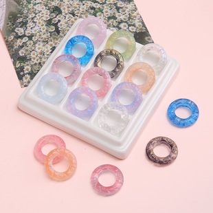 25mm����논y�ܭhȦ��������K���ֹ�DIY���u�������b�Ʒ����