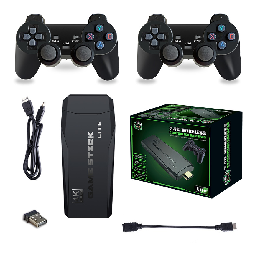 Máquina de juego M8 Máquina de juego inalámbrica para el hogar 2.4G Máquina de juego de TV doble inalámbrica HDMI HD PS Arcade