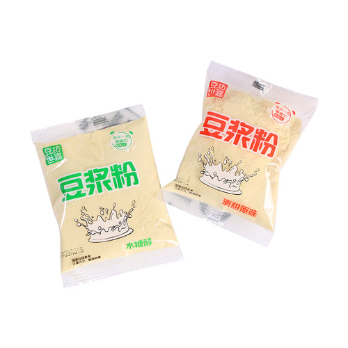 Soy milk powder independent small package soy milk powder family xylitol sweet original breakfast drink soy powder wholesale