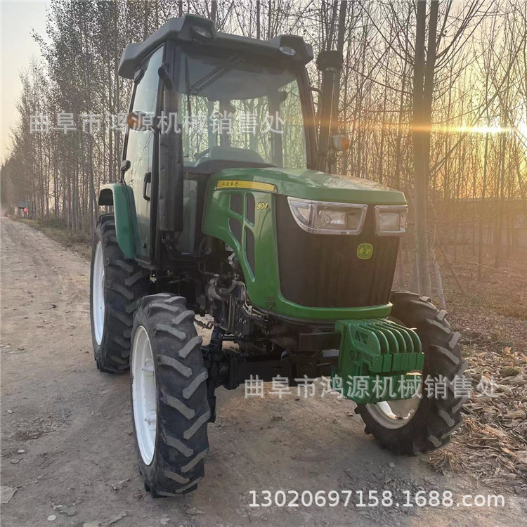 农用四轮驱动改装大马力拖拉机 农用耕地机 座驾式小型四轮拖拉机