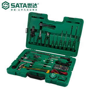 Sata/Shida hardware tools 61 pieces telecommunications maintenance kit 09536 suit multimeter power test