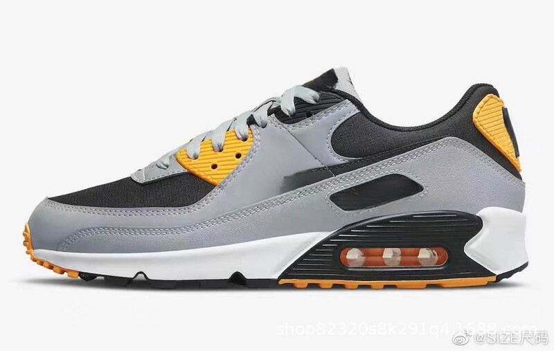 莆田靴 AIR MAX90 レトロエアクッション外国貿易靴メッシュ通気性と耐摩耗性男性と女性のカジュアルスポーツランニングシューズ|undefined