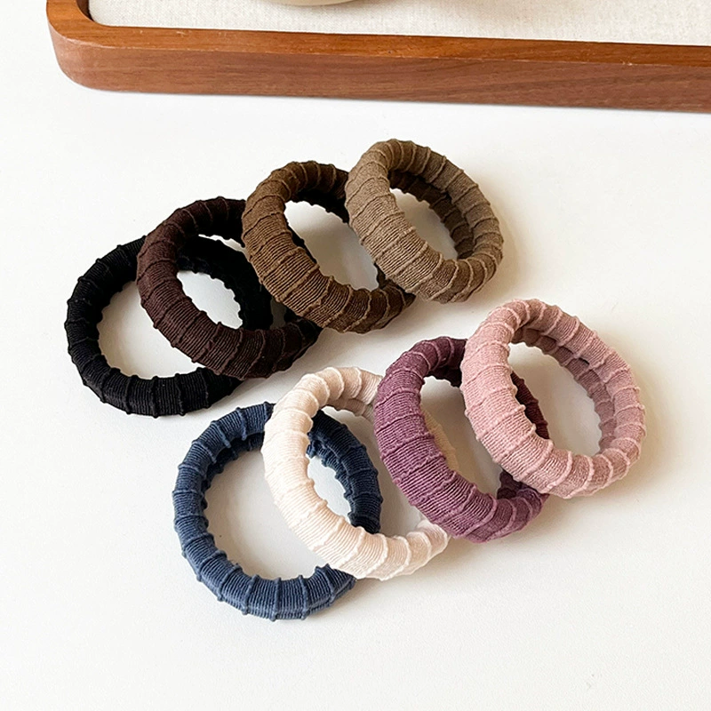 Молочный цвет карри толстый круг для полотенец прочный и не повреждает волосы.