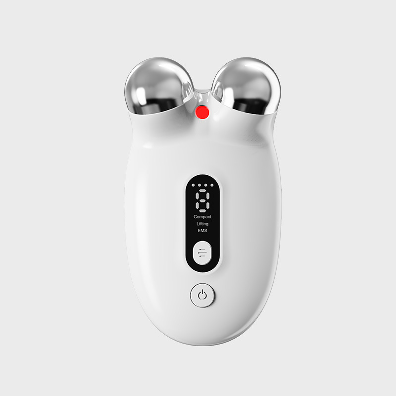 クロスボーダー電気美容器家庭用顔リンゴ筋咬筋振動ローラーマッサージ器若肌プルガイド器|undefined